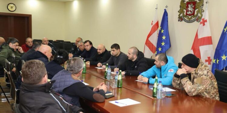 საქართველოს მთავრობის ადმინისტრაციის რეგიონებთან ურთიერთობის დეპარტამენტის უფროსი გურიაში სტიქიით გამოწვეულ პრობლემებს გაეცნო