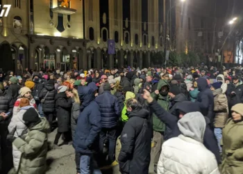 პარლამენტთან საპროტესტო აქცია განახლდა – რუსთაველის გამზირი გადაკეტილია