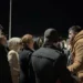 ბათუმში, ადგილზე, სადაც უბედური შემთხვევის შედეგად ორი მოზარდი დაიღუპა, ადგილობრივი მთავრობის წევრებსა და მოქალაქეებს შორის სიტყვიერი შელაპარაკება იყო