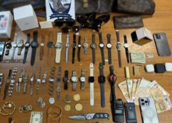 ბერძნული მედიის ცნობით, 39 წლის ქართველი ქალი და მისი ქმარი ქურდობისთვის დააკავეს