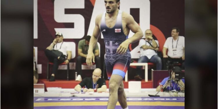 ოზურგეთელი მოჭიდავის ვერცხლის მედალი საერთაშორისო ტურნირზე