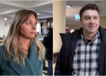 მსახიობები ანა ტყებუჩავა და ბაჩო ქაჯაია სასამართლომ 5 000-5 000 ლარით დააჯარიმა