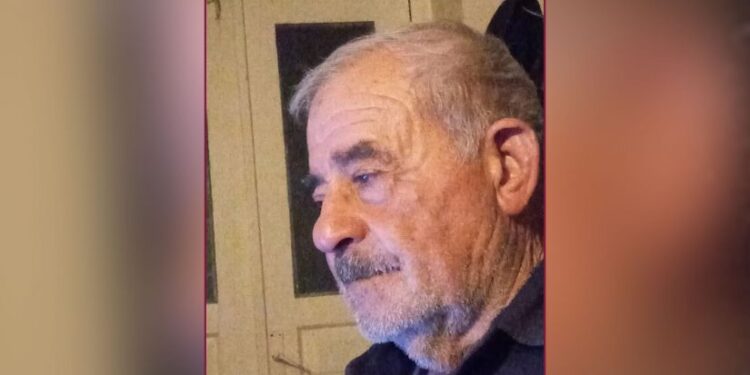 2 თვეზე მეტია, ოჯახი დაკარგულ 86 წლის კაცს ეძებს