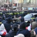 თბილისის გასასვლელთან, ავტომაგისტრალზე პროტესტის მონაწილეებსა და პოლიციას შორის დაპირისპირება იყო