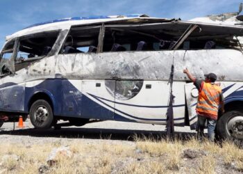 30-ზე მეტი ადამიანი დაიღუპა ავტობუსის ავარიის შედეგად მექსიკაში