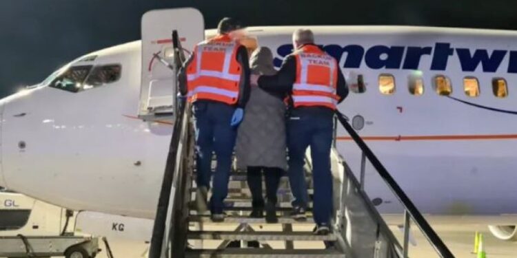 დუბლინიდან საქართველოს 32 მოქალაქე დაადეპორტეს