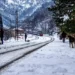 დიდთოვლობის გამო „საქართველოს რკინიგზა“ 27 თებერვლის რამდენიმე რეისს აუქმებს
