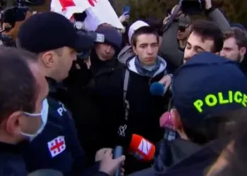 „თავისუფალი უნივერსიტეტის“ ტერიტორიიდან სტუდენტების მსვლელობა დაიწყო