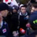 „თავისუფალი უნივერსიტეტის“ ტერიტორიიდან სტუდენტების მსვლელობა დაიწყო