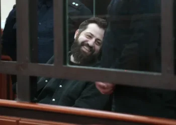 ე.წ. აგენტების შესახებ კანონის საწინააღმდეგო აქციაზე დაკავებულ გიორგი ოკმელაშვილს 5 წლით თავისუფლების აღკვეთა მიესაჯა