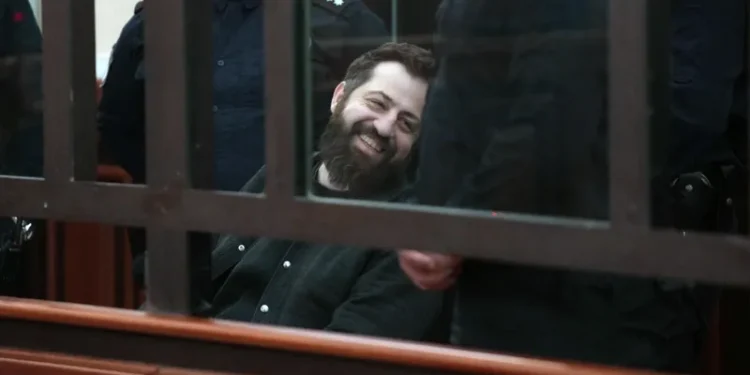 ე.წ. აგენტების შესახებ კანონის საწინააღმდეგო აქციაზე დაკავებულ გიორგი ოკმელაშვილს 5 წლით თავისუფლების აღკვეთა მიესაჯა