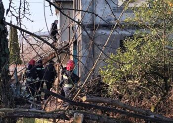 80 წლამდე ასაკის კაცი ემსხვერპლა ხანძარს სამეგრელოში