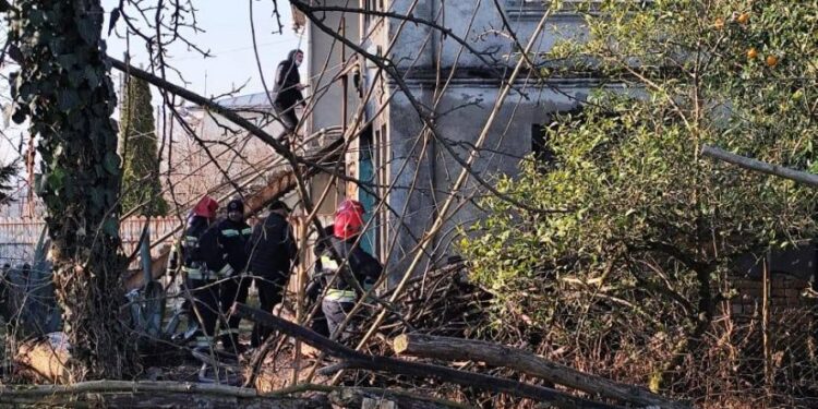 80 წლამდე ასაკის კაცი ემსხვერპლა ხანძარს სამეგრელოში