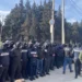 „თბილისი მოლთან“ აქციის მონაწილეები იკრიბებიან – გზის სავალი ნაწილის ორივე მხარეს სამართალდამცველებმა კორდონი გააკეთეს