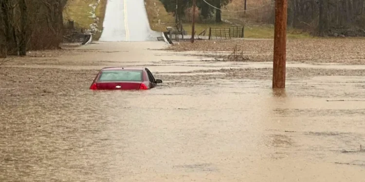ცხრა ადამიანი ემსხვერპლა ქარიშხალსა და წყალდიდობას აშშ-ში