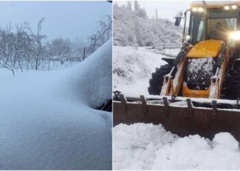 ლანჩხუთში არაერთი სოფელი გარესამყაროს მოწყდა, ჩამონგრეულია 20 სახლის სახურავი