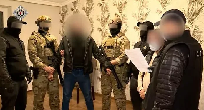 ვიდეო – კონტრტერორისტული ოპერაციების ფარგლებში საქართველოს ორი მოქალაქე დააკავეს