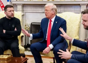 დონალდ ტრამპმა და ჯეი დი ვენსმა ვოლოდიმირ ზელენსკისთან თეთრ სახლში კამერების წინაშე იკამათეს