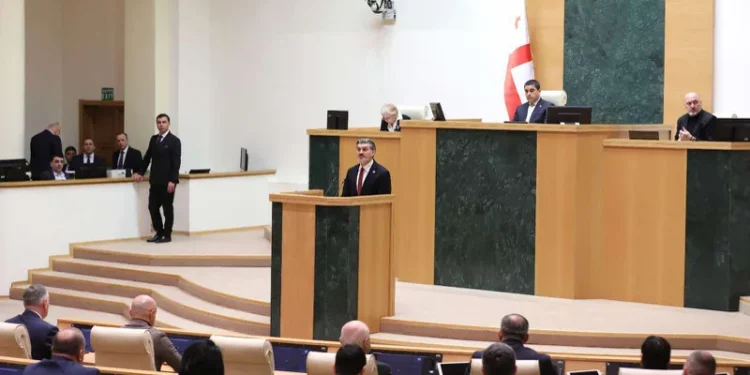 მიხეილ ყაველაშვილი ახალგაზრდებს – ჩვენ, ქართველები განსხვავებული შეხედულებების მიუხედავად, წარმოუდგენელია, ვიყოთ ერთმანეთის მტრები