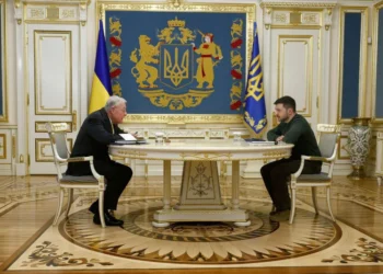 ზელენსკი – “პროდუქტიული შეხვედრა მქონდა აშშ-ის სპეციალურ წარმომადგენელ კიტ კელოგთან