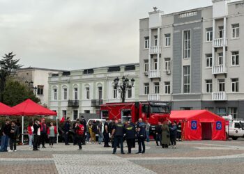 რატომ არის ოზურგეთის ცენტრში სამაშველო ტექნიკა მობილიზებული?