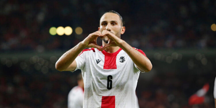 საქართველოს ნაკრები სომხეთს უკვე 2-0 უგებს