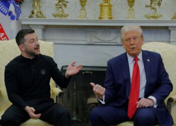 BBC: დიდი ბრიტანეთი ტრამპის და ზელენსკის „შერიგებას“ ცდილობს