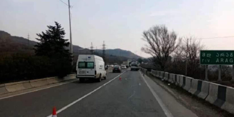 ცენტრალური მაგისტრალის ერთ მონაკვეთზე, აღდგენითი სამუშაოების გამო მოძრაობა შეიზღუდება