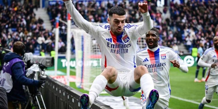 გოლი და ორი საგოლე გადაცემა 13 წუთში – მიქაუტაძემ „ლიონში“ ისევ გაიბრწყინა