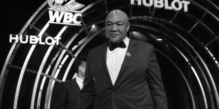 კრივის ლეგენდა ჯორჯ ფორმანი გარდაიცვალა