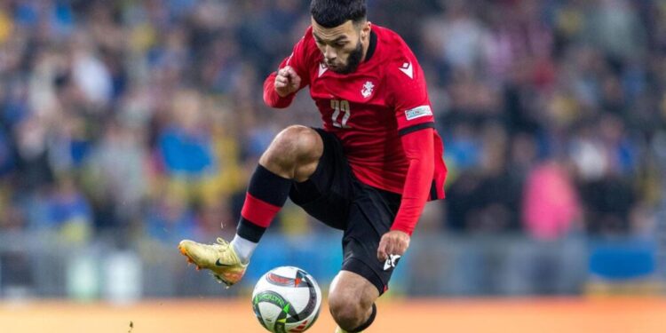 პირველი ტაიმის შემდეგ საქართველო სომხეთს გამანადგურებელი ანგარიშით ამარცხებს