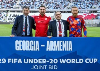 სომხეთთან მატჩის შემდეგ მომხდარ ინციდენტთან დაკავშირებით ფეხბურთის ფედერაციის პრეზიდენტი განცხადებას ავრცელებს