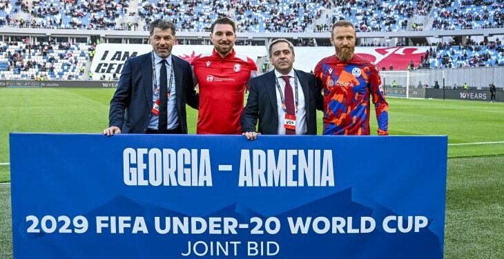 სომხეთთან მატჩის შემდეგ მომხდარ ინციდენტთან დაკავშირებით ფეხბურთის ფედერაციის პრეზიდენტი განცხადებას ავრცელებს