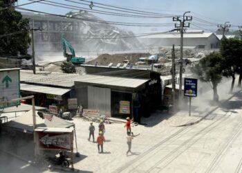 ვიდეო – მიანმარში დამანგრეველი სიმძლავრის მიწისძვრა მოხდა, ძლიერი ბიძგები იგრძნობოდა ბანგკოკშიც