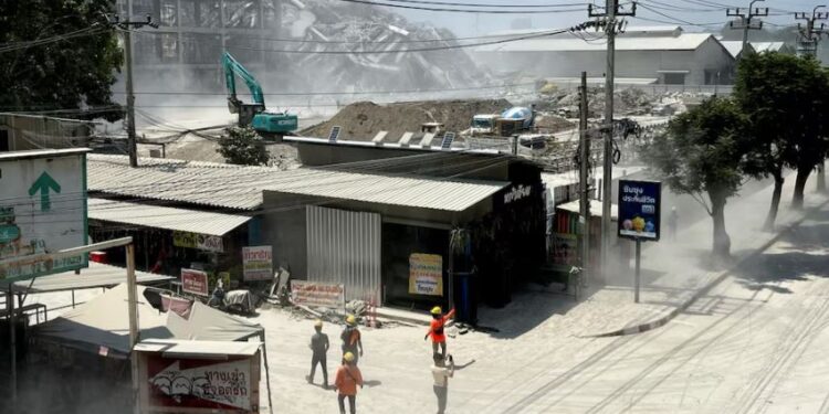 ვიდეო – მიანმარში დამანგრეველი სიმძლავრის მიწისძვრა მოხდა, ძლიერი ბიძგები იგრძნობოდა ბანგკოკშიც