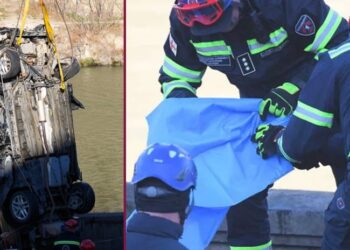 მტკვრიდან ამოყვანილ მანქანაში ერთი ადამიანის ცხედარი იპოვეს