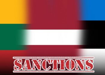 ლიეტუვამ 74, ლატვიამ 16, ესტონეთმა 55 ქართველ მაღალჩინოსანს სავიზო სანქციები დაუწესა