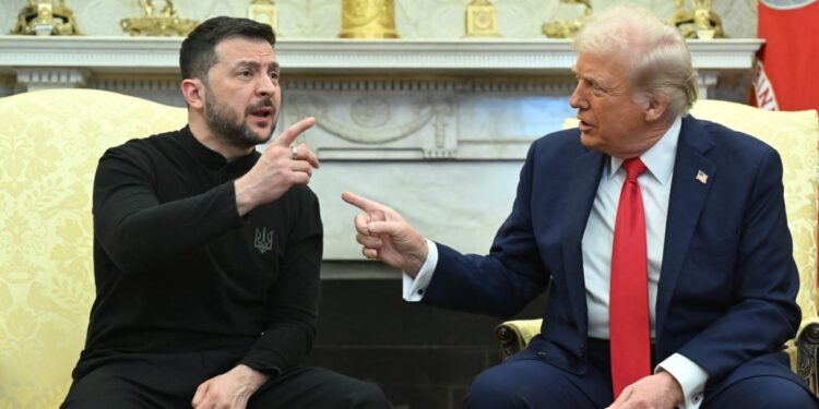 ტრამპი: თუ ზელენსკი იშვიათი მინერალების შეთანხმებიდან უკან დაიხევს, პრობლემები შეექმნება