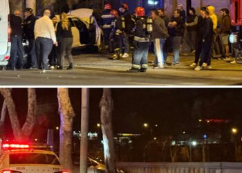 ავარია თბილისში – დაზიანებულია 3 ავტომობილი