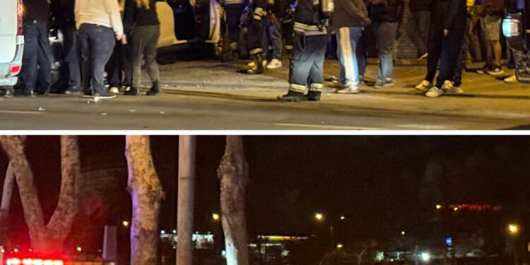 ავარია თბილისში – დაზიანებულია 3 ავტომობილი