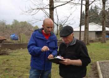 გურიაში სტიქიის შედეგად მოქალაქეებისთვის მიყენებულ ზარალს კომისია სწავლობს