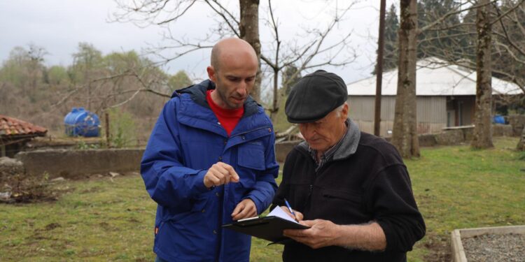 გურიაში სტიქიის შედეგად მოქალაქეებისთვის მიყენებულ ზარალს კომისია სწავლობს