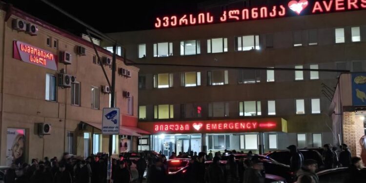 ავარიას ქვეითის სიცოცხლე ემსხვერპლა