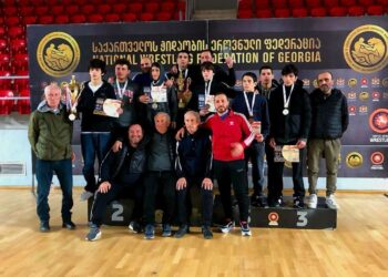 გუნდური პირველი ადგილი და ორი ჩემპიონი – ოზურგეთელი მოჭიდავეების წარმატება
