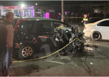 ხუთი ადამიანი დაშავდა ავარიის შედეგად ქუთაისში