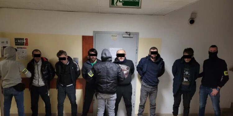 პოლონეთში, გასულ წელს 1895 ქართველი დააკავეს – ადგილობრივი პოლიცია