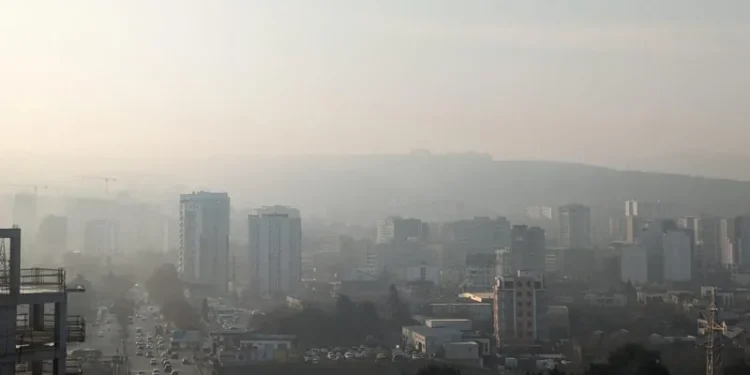 გარემოს ეროვნული სააგენტო – 9 მარტიდან საქართველოს ტერიტორიაზე ატმოსფერულ ჰაერში ფიქსირდება მყარი ნაწილაკების შემცველობის მატება