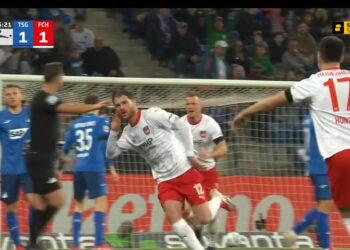 პირველი ბუნდესლიგური გოლი ბუდუ ზივზივაძის ანგარიშზე