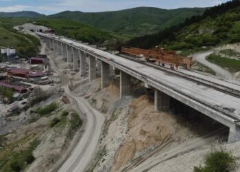 როდის გაიხსნება ჩქაროსნული მაგისტრალის ზემო ოსიაური ჩუმათელეთის გზის მეორე მონაკვეთი