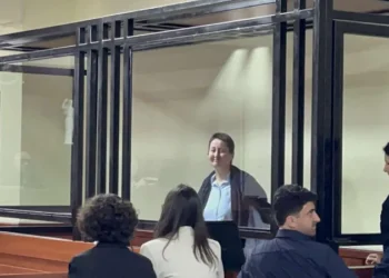 პატიმრობაში მყოფი მზია ამაღლობელი 2000 ლარით დააჯარიმეს